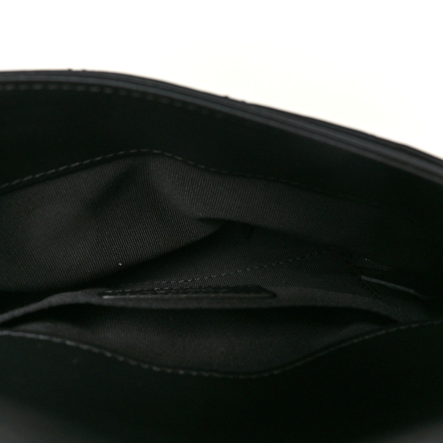 Chanel Calfskin Quilted CC Uniform Flap Belt Bag Black 5 of 11