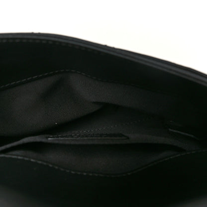 Chanel Calfskin Quilted CC Uniform Flap Belt Bag Black 5 of 11