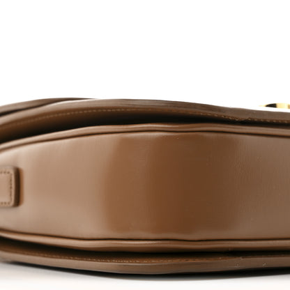 Celine Shiny Calfskin Medium Triomphe Bronze 10 of 12