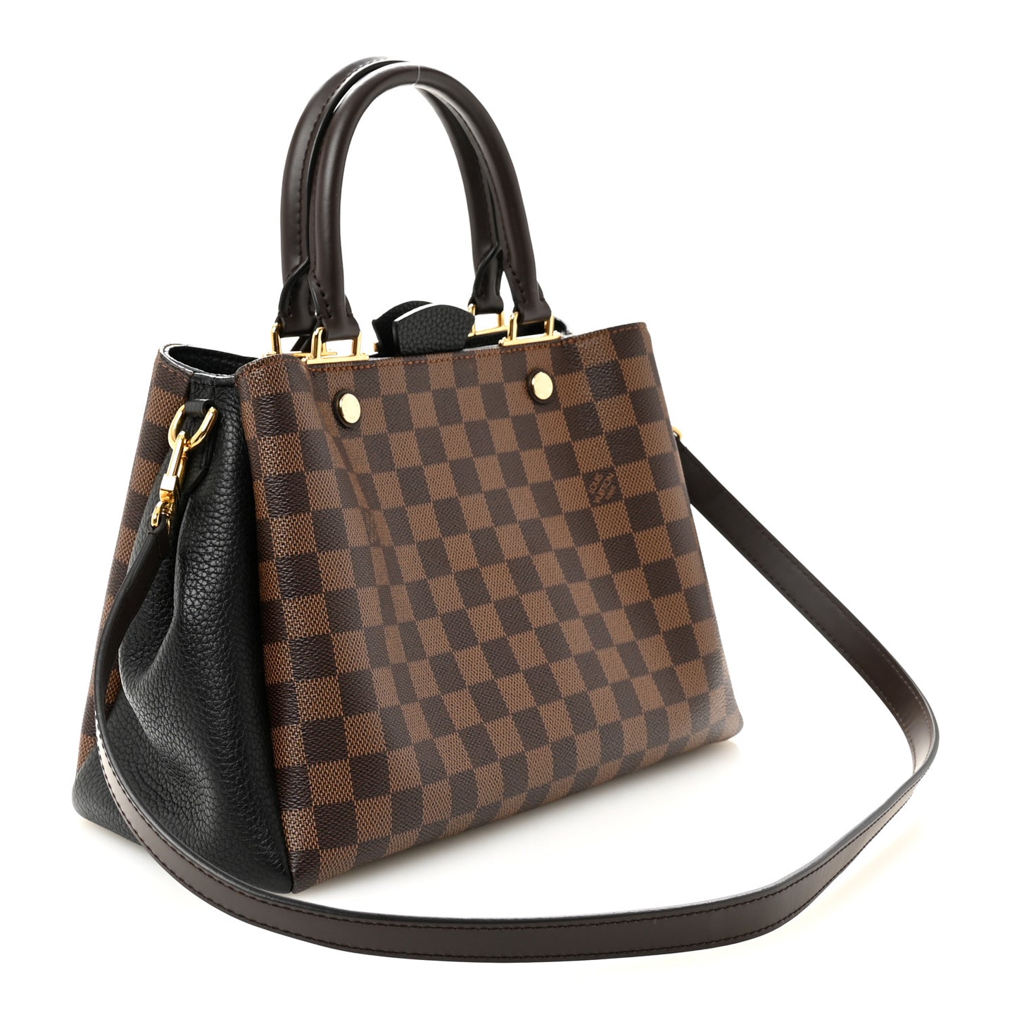 Damier Ebene Cuir Taurillon Brittany Black