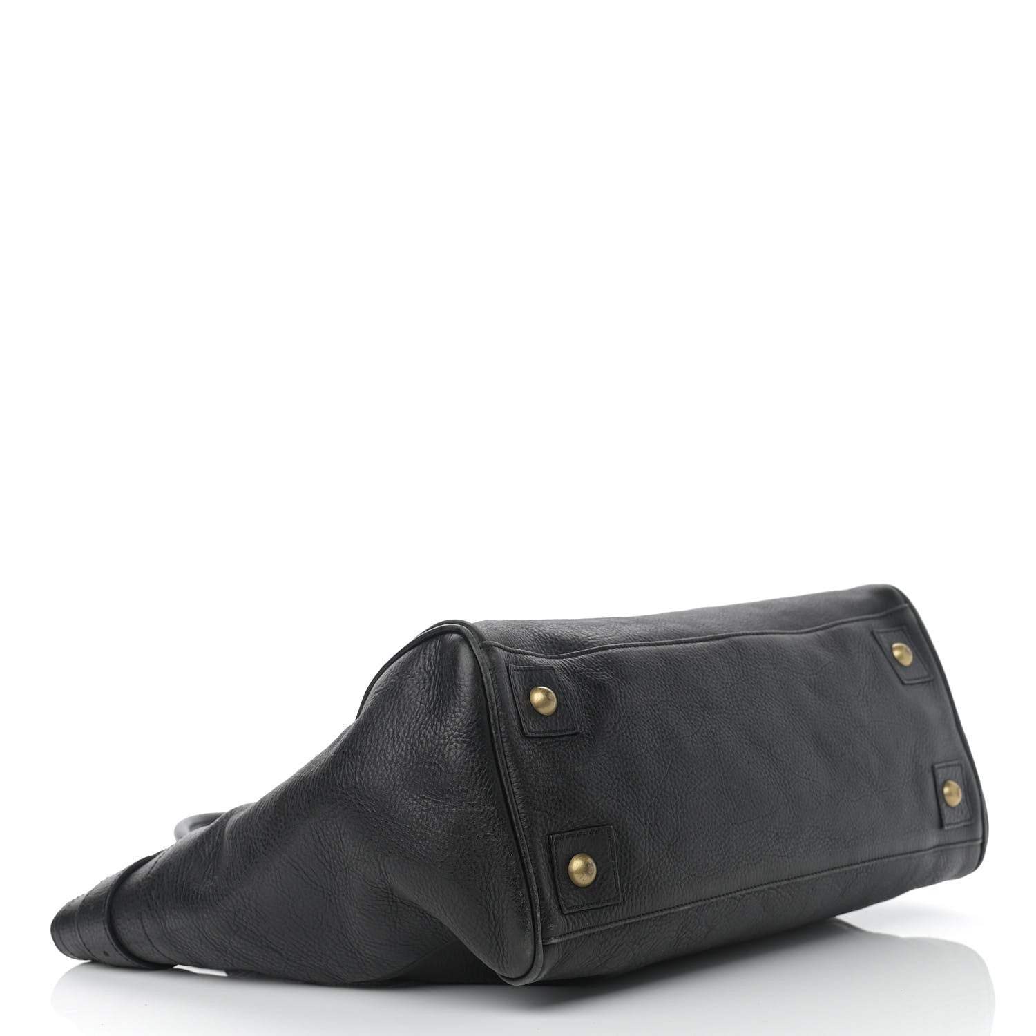 Mulberry Natural Leather Bayswater Tote Black 4 of 17