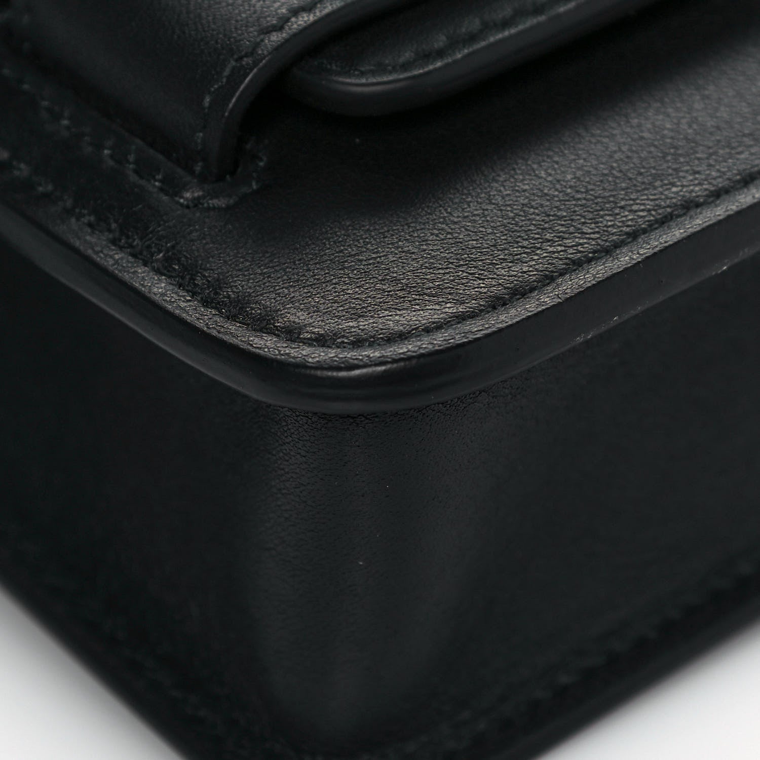 Proenza Schouler Calfskin Micro PS11 Belt Bag Black 9 of 13