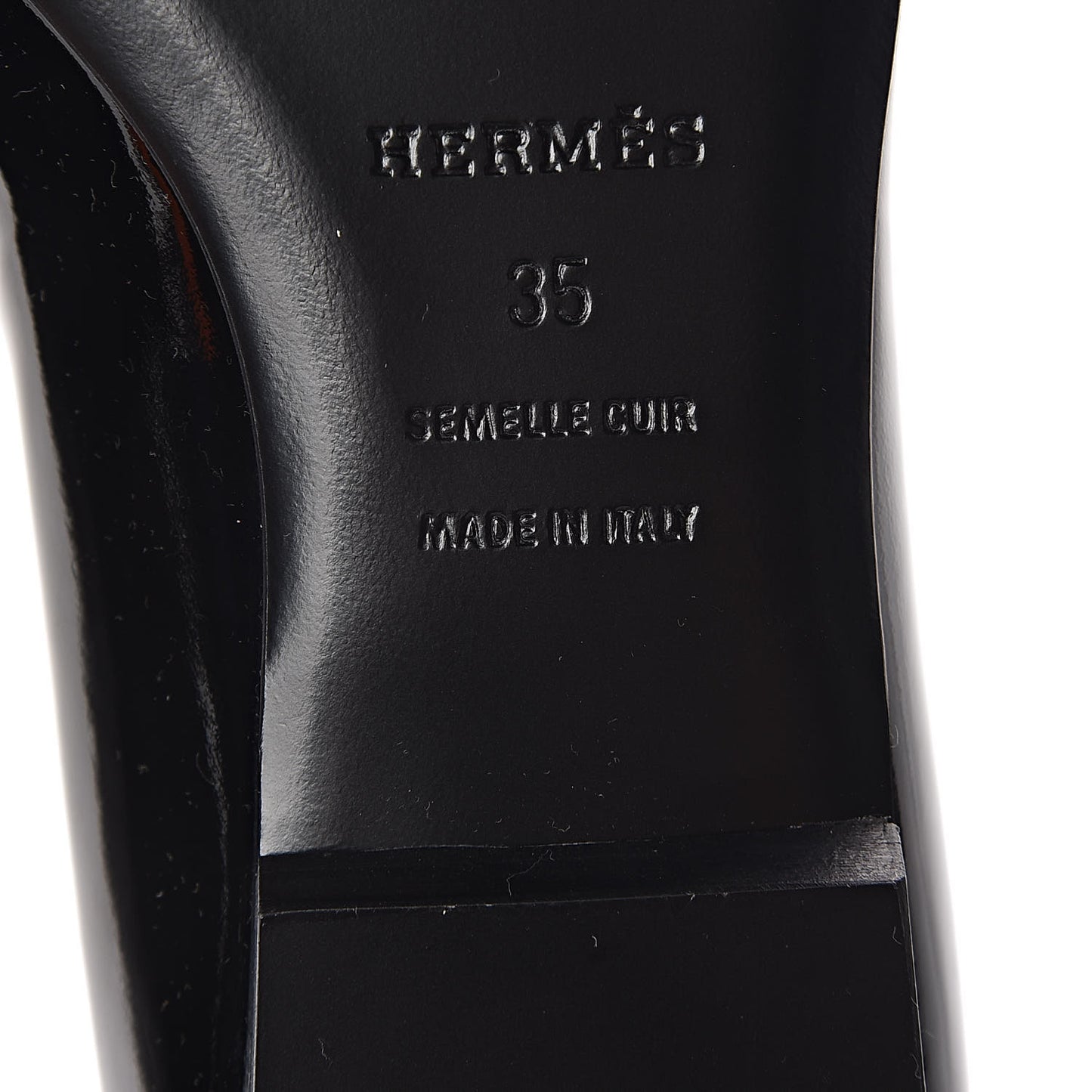 Patent Pegase Ballerina Flats 35 Black