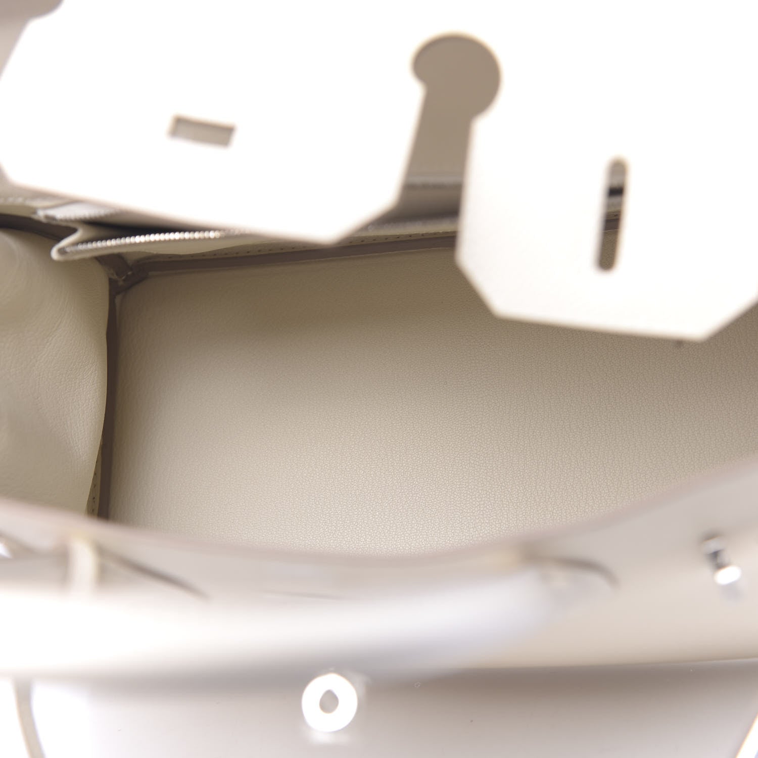 Hermes Epsom Birkin 30 Craie 5 of 11