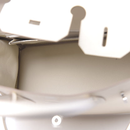 Hermes Epsom Birkin 30 Craie 5 of 11