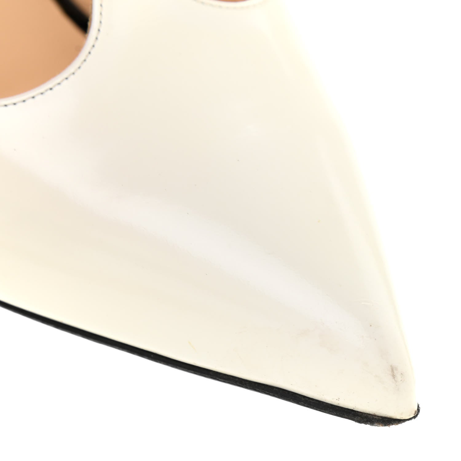 Christian Louboutin Jazz Calf Kid Patent Leopard Confusa 100 Pumps 38 White Black 11 of 11