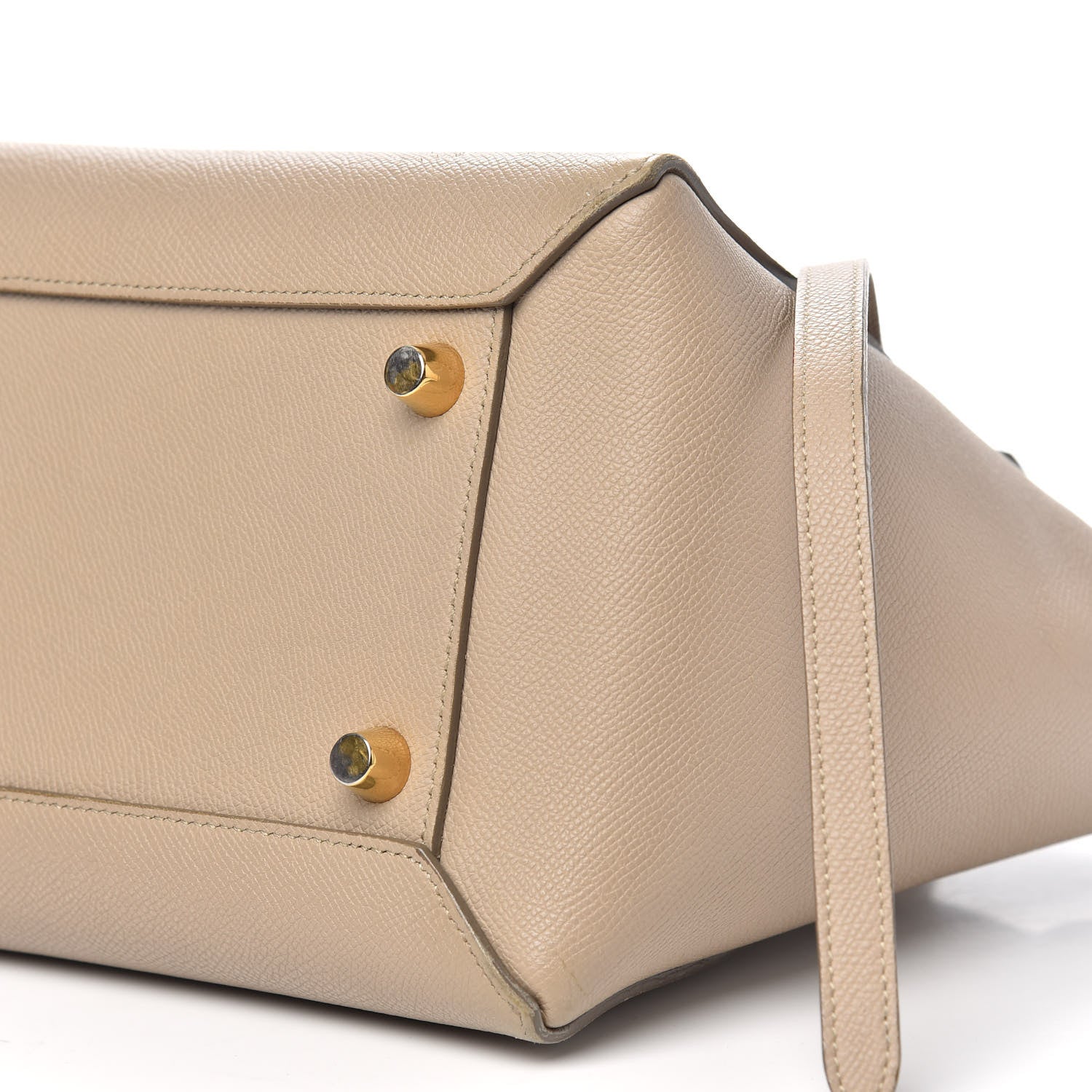 Celine Grained Calfskin Mini Belt Bag Light Taupe 11 of 14