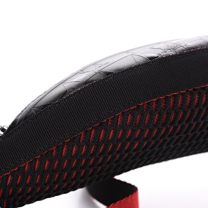 Christian Louboutin Calfskin Pyramid Embossed Parisnyc Belt Bag Black 7 of 10