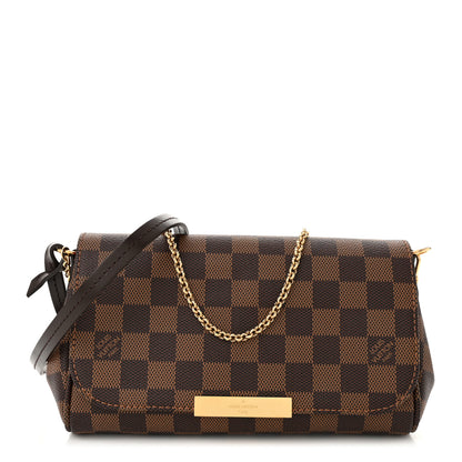 Louis Vuitton Damier Ebene Favorite PM 1 of 11