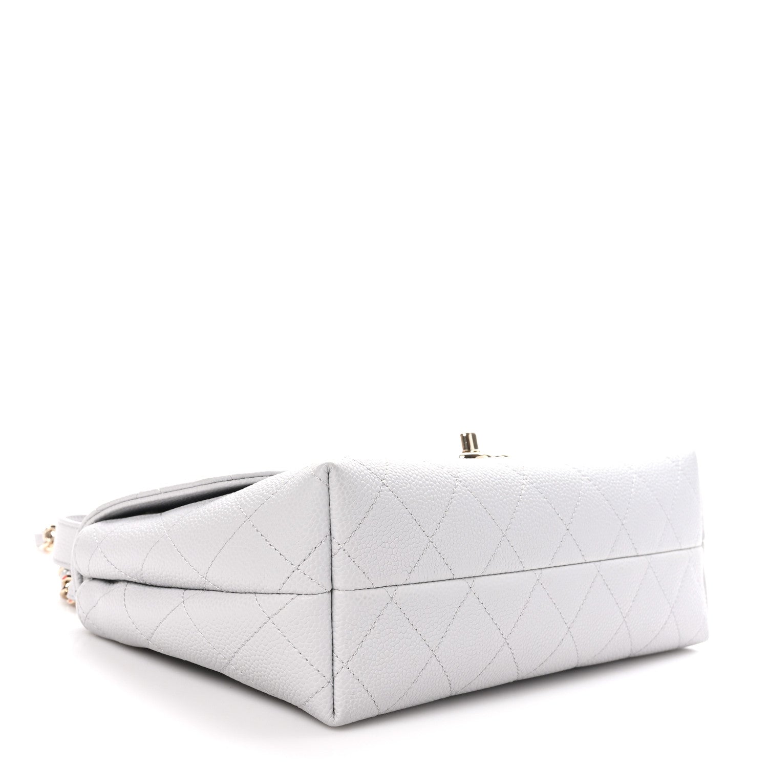 Chanel Caviar Quilted City Walk Flap Light Grey 4 of 10