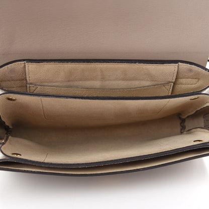 Chloe Suede Calfskin Small Faye Shoulder Bag Motty Grey 5 of 12