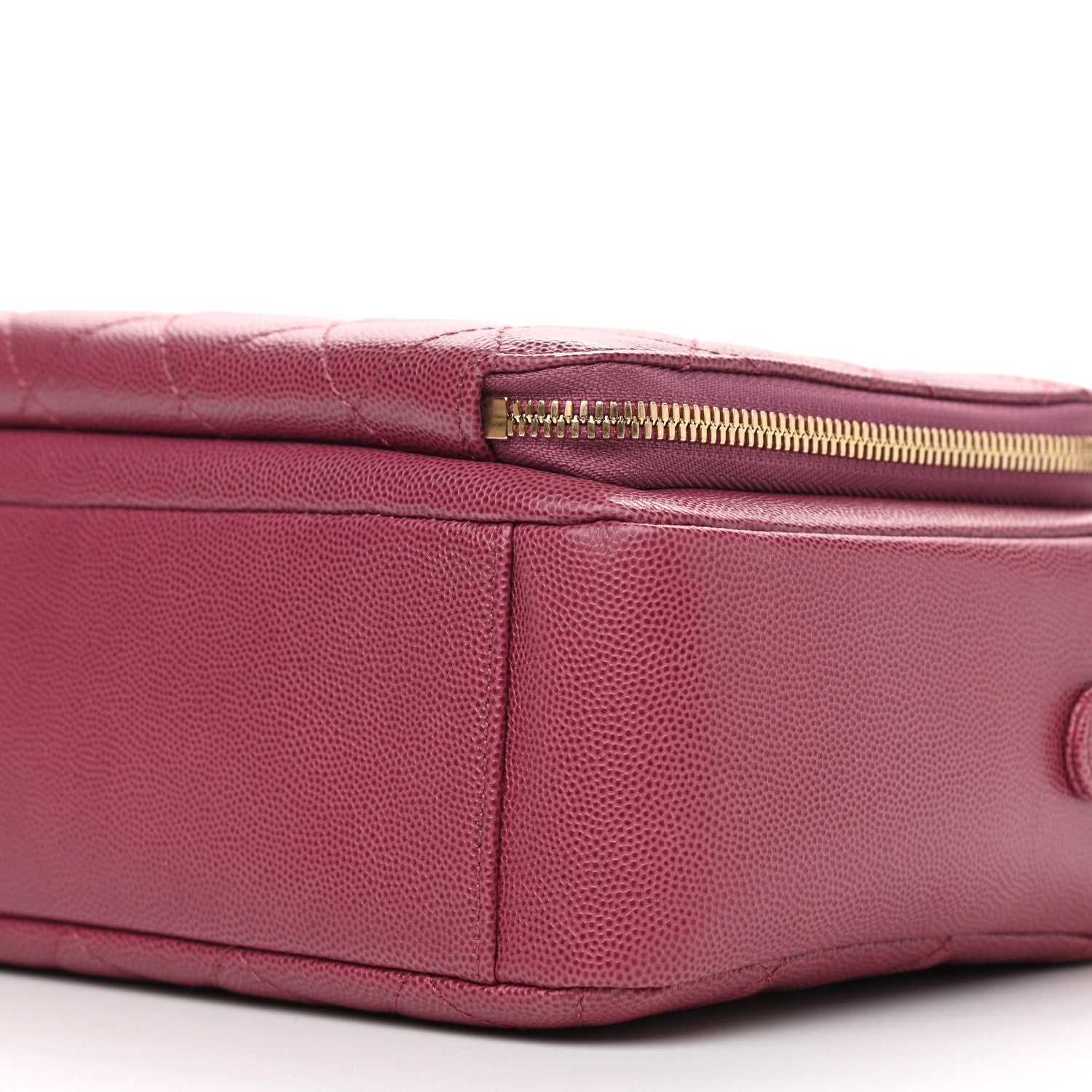Chanel Caviar Quilted Medium Business Affinity Camera Case Dark Pink 10 of 13