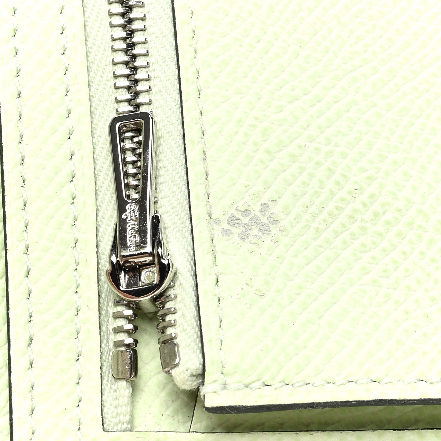 Hermes Epsom Bearn Compact Wallet Vert Fizz 8 of 9