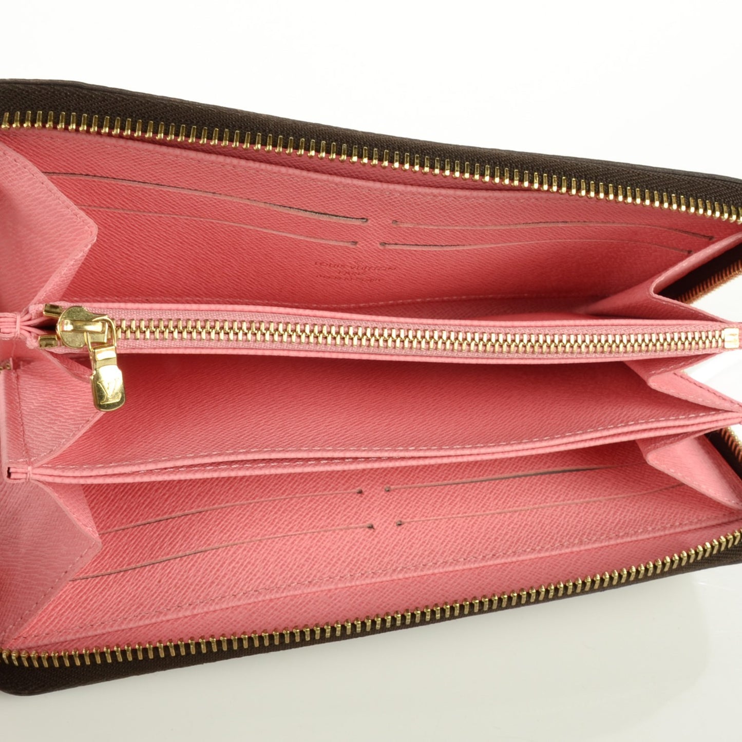 Monogram Illustre Zippy Wallet Rose