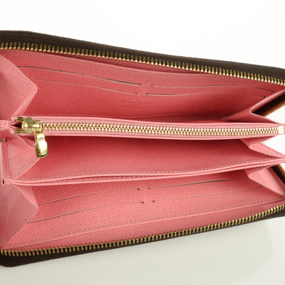 Louis Vuitton Monogram Illustre Zippy Wallet Rose 6 of 8