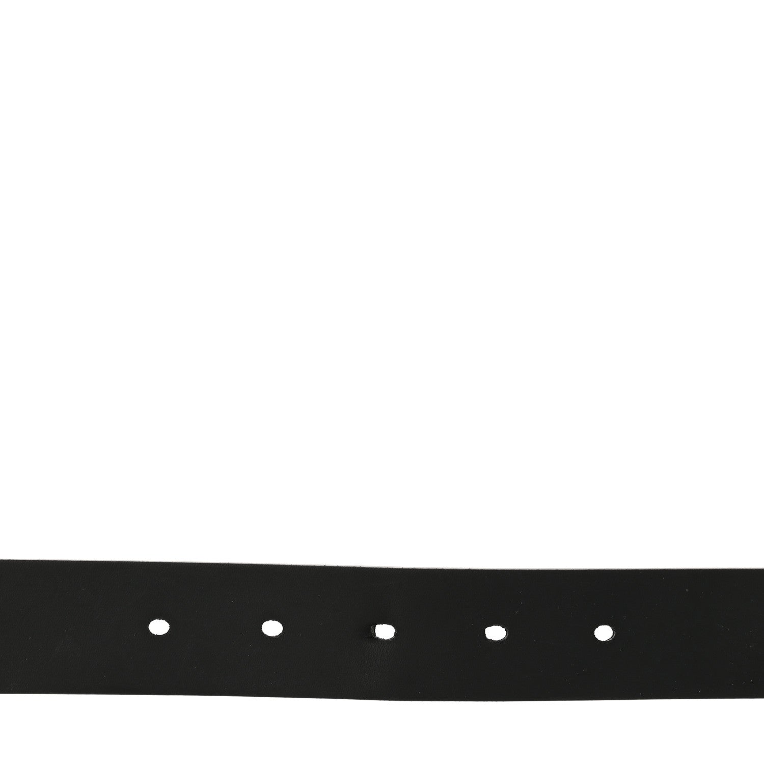 Christian Dior Calfskin Dior Homme 30mm Belt 85 Black 5 of 7