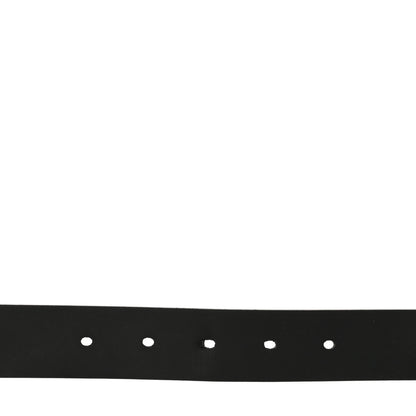 Christian Dior Calfskin Dior Homme 30mm Belt 85 Black 5 of 7