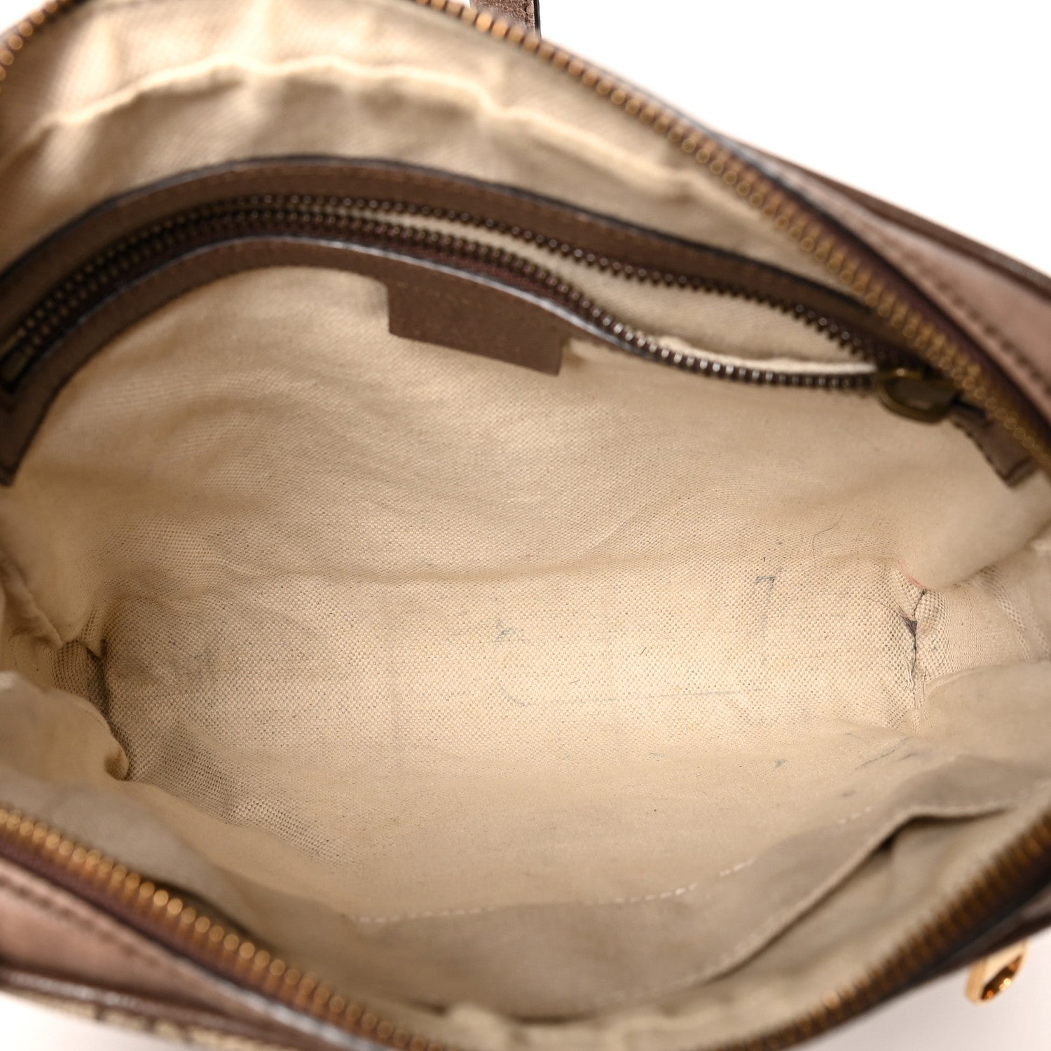 Gucci GG Supreme Monogram Web Small Ophidia Messenger Bag Brown 5 of 12