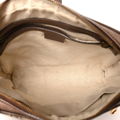 Gucci GG Supreme Monogram Web Small Ophidia Messenger Bag Brown 5 of 12