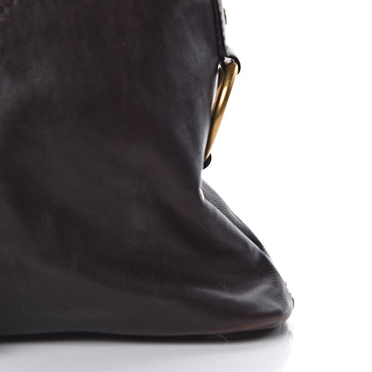 Saint Laurent Calfskin Large Muse Brown 9 of 21