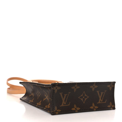 Louis Vuitton Monogram Petit Sac Plat 4 of 8