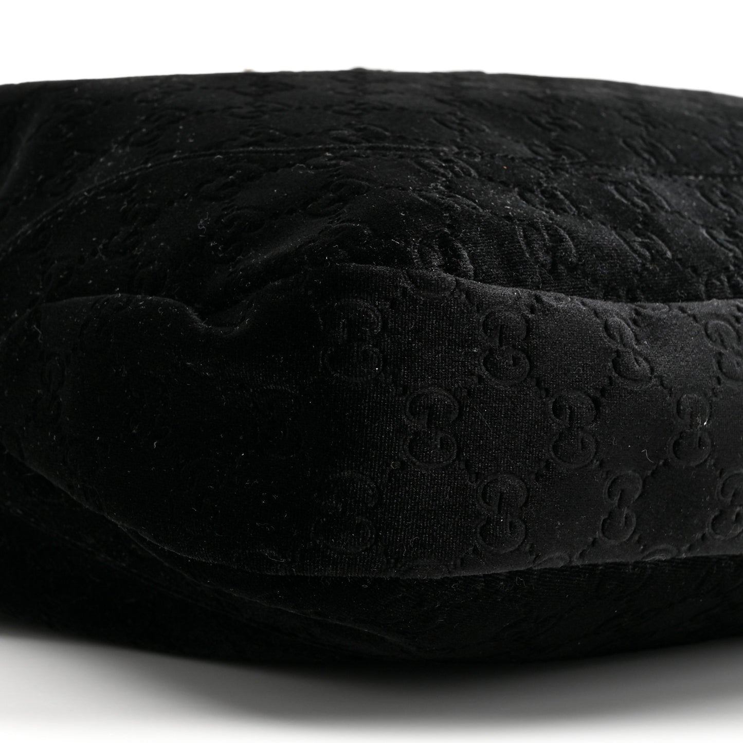 Velvet Large Jackie 1961 Shoulder Bag Black Black