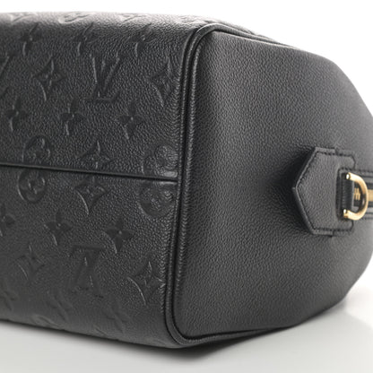 Louis Vuitton Empreinte Speedy Bandouliere 25 NM Black 10 of 10