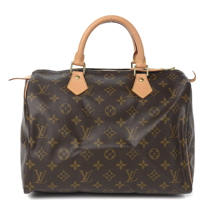 Louis Vuitton Monogram Speedy 30 1 of 9