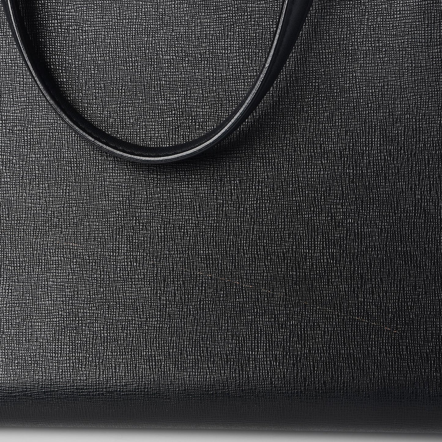 Vitello Elite Large 3Jours Tote Black