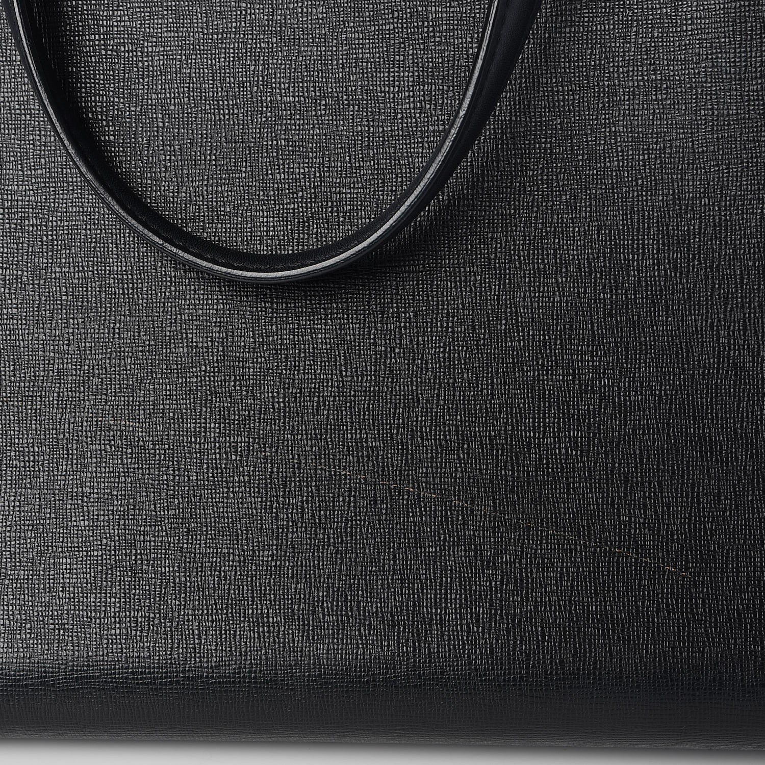 Fendi Vitello Elite Large 3Jours Tote Black 9 of 13