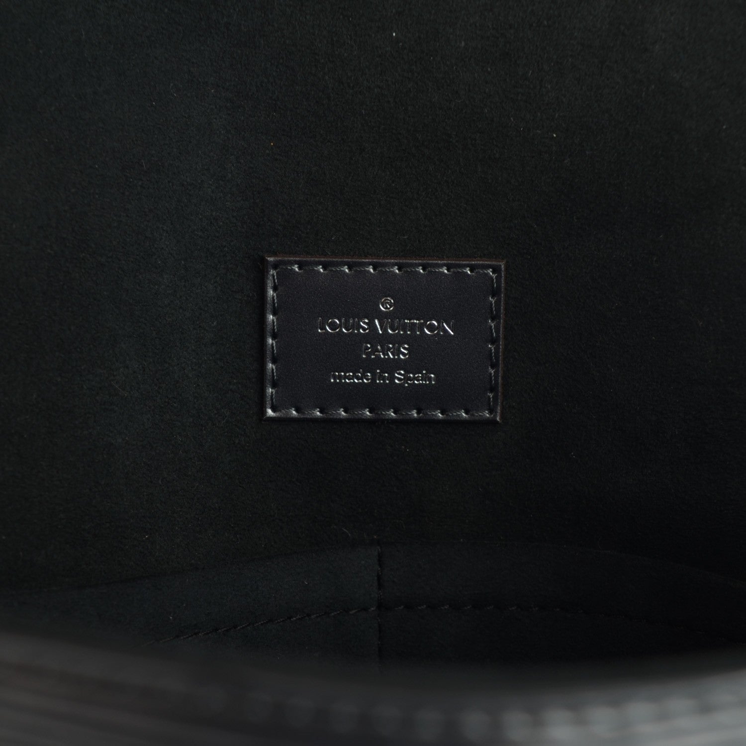 Louis Vuitton Epi Cluny MM Anthracite Nacre 6 of 7