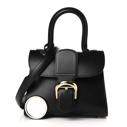 Delvaux Box Calfskin Mini Brillant Satchel Black 1 of 9