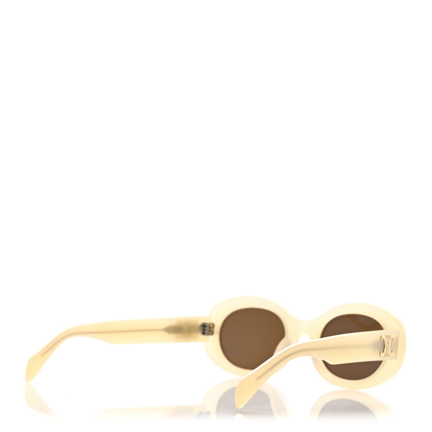 Acetate Triomphe 01 Sunglasses CL 40194U White
