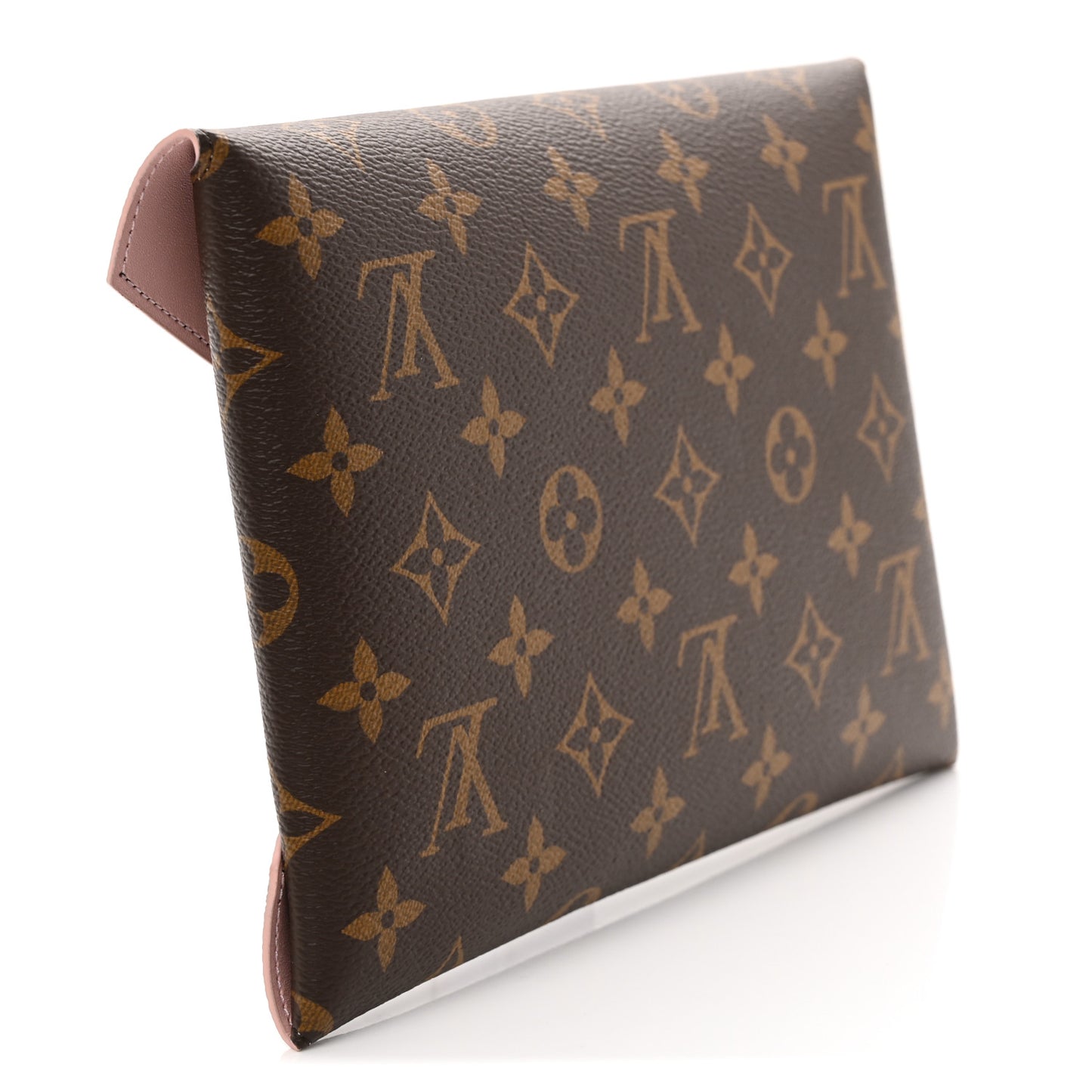 Monogram Large Kirigami Pochette Insert Rose Ballerine