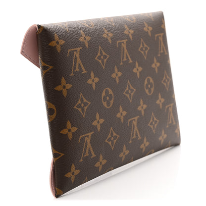 Louis Vuitton Monogram Large Kirigami Pochette Insert Rose Ballerine 3 of 8