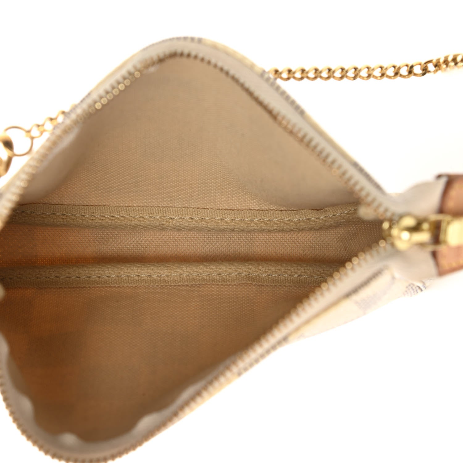 Louis Vuitton Damier Azur Mini Pochette Accessories 5 of 10