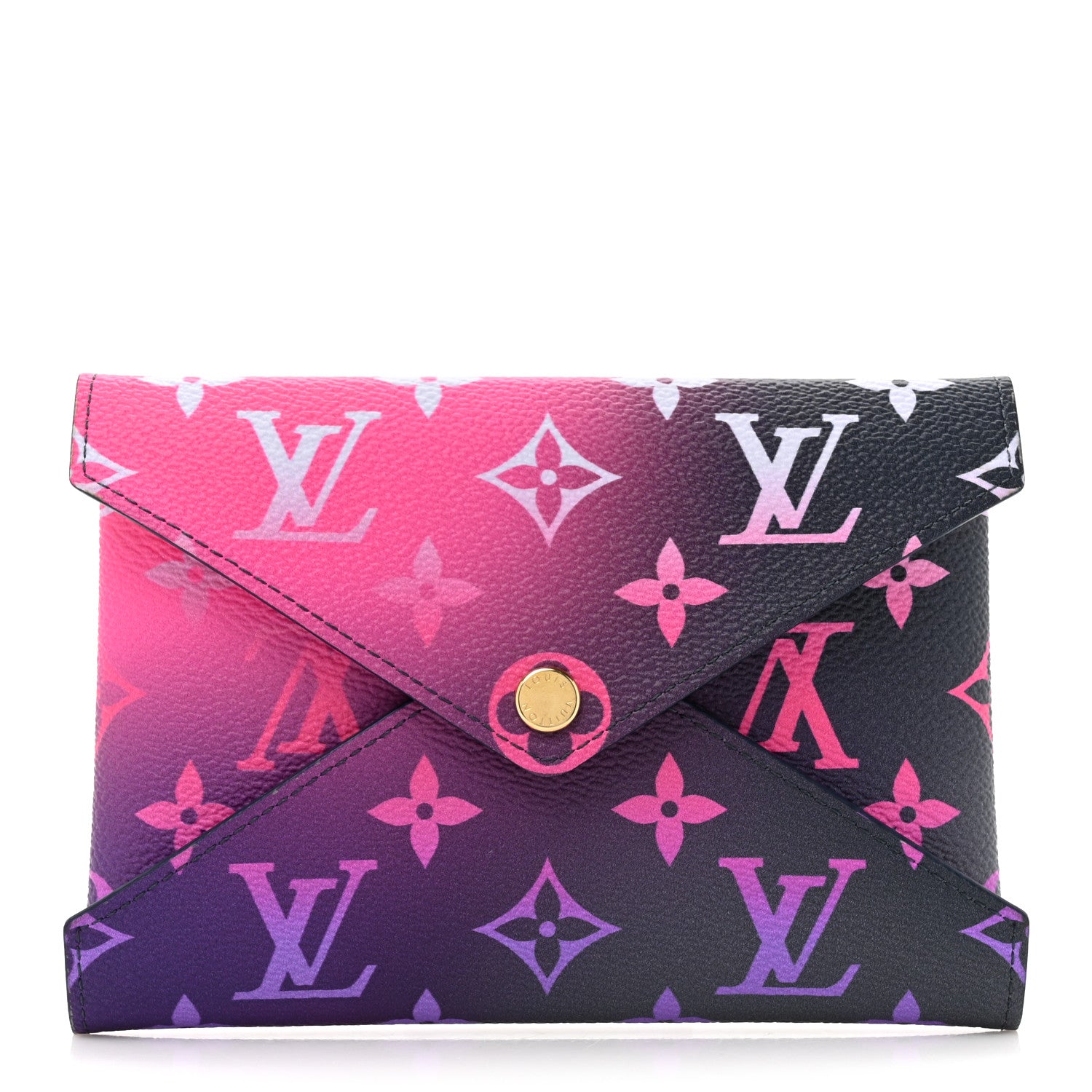 Louis Vuitton Monogram Spring In The City Medium Kirigami Pochette Insert Midnight Fuchsia 1 of 11