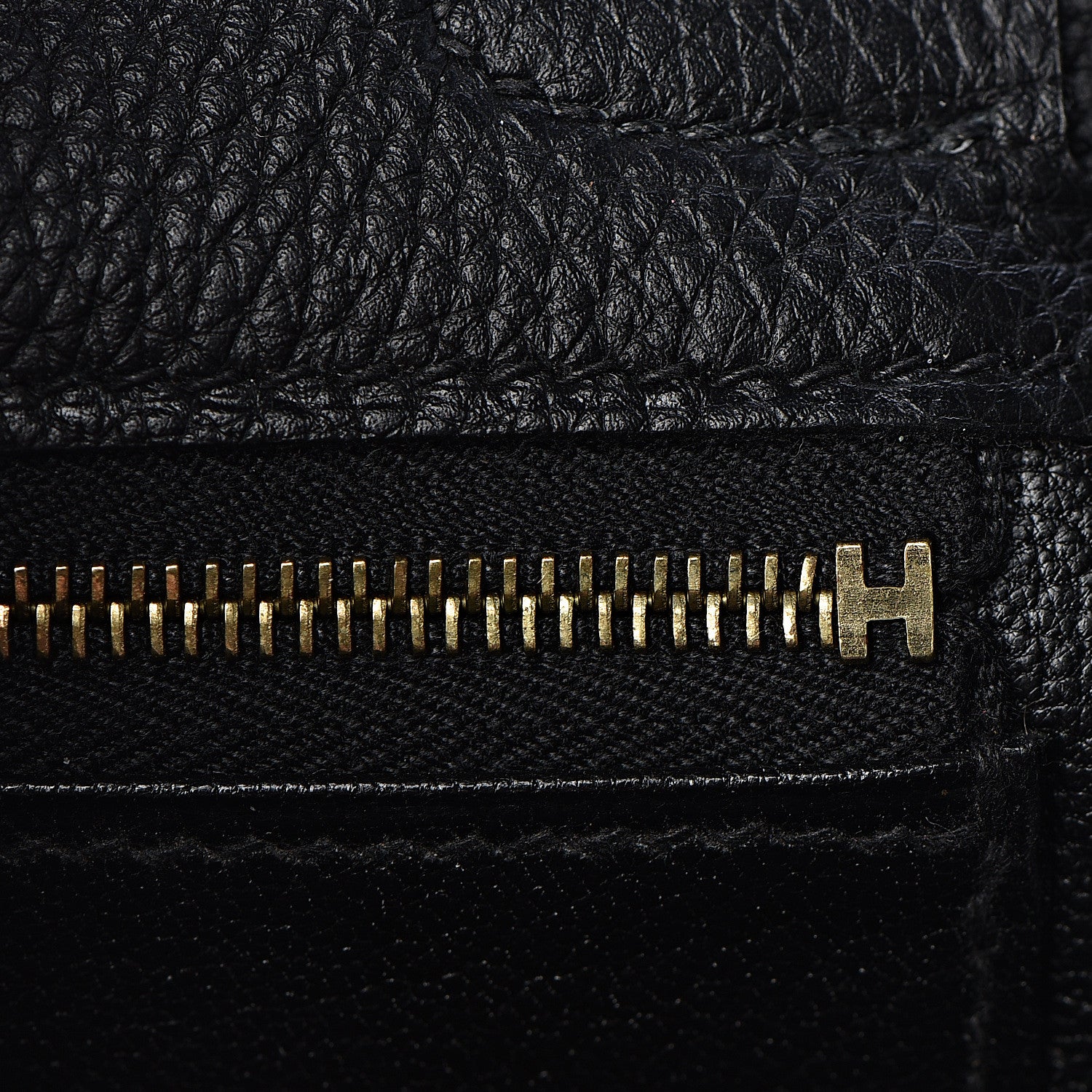 Hermes Togo Kelly Retourne 25 Black 26 of 33