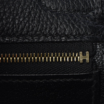 Hermes Togo Kelly Retourne 25 Black 26 of 33