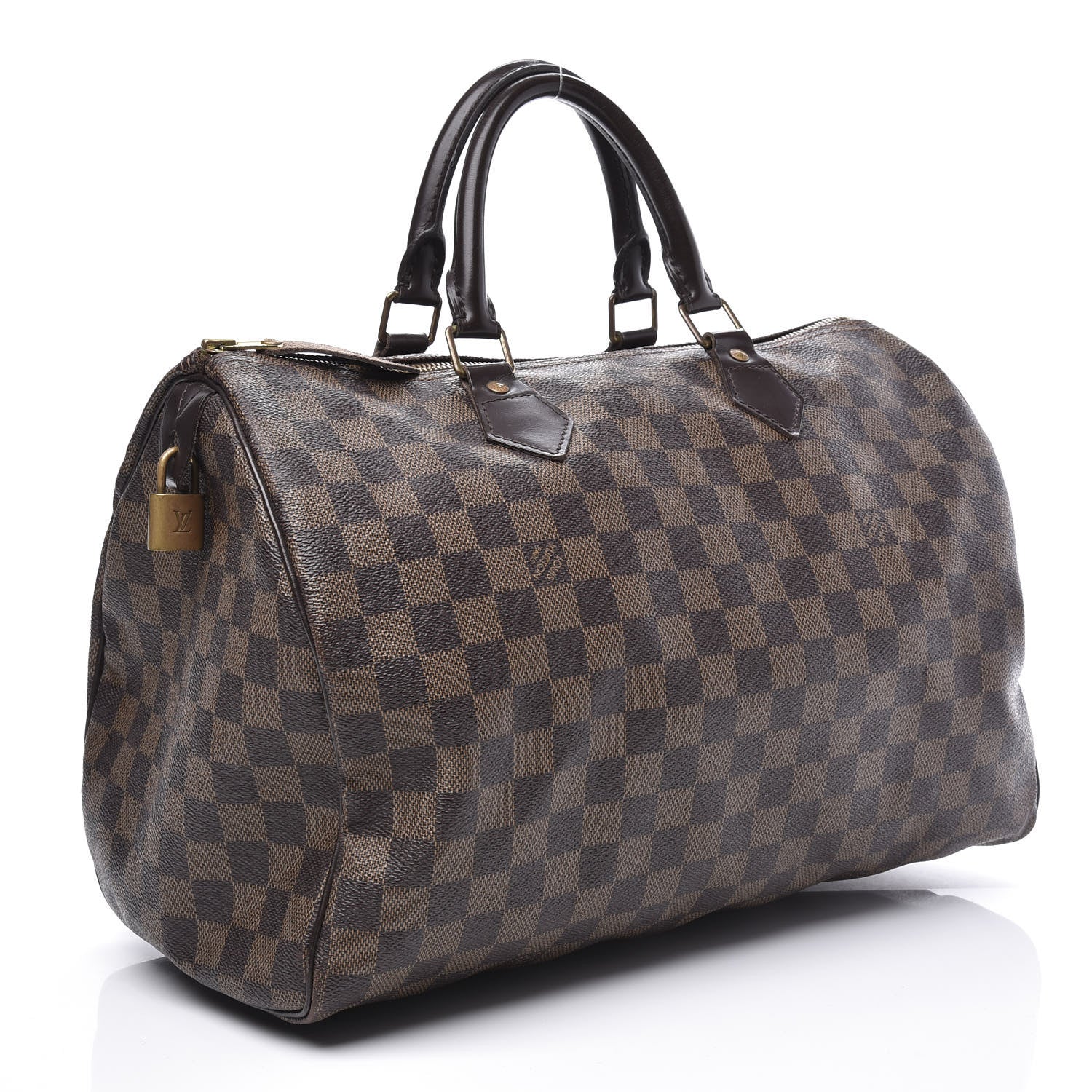 Louis Vuitton Damier Ebene Speedy 35 2 of 13