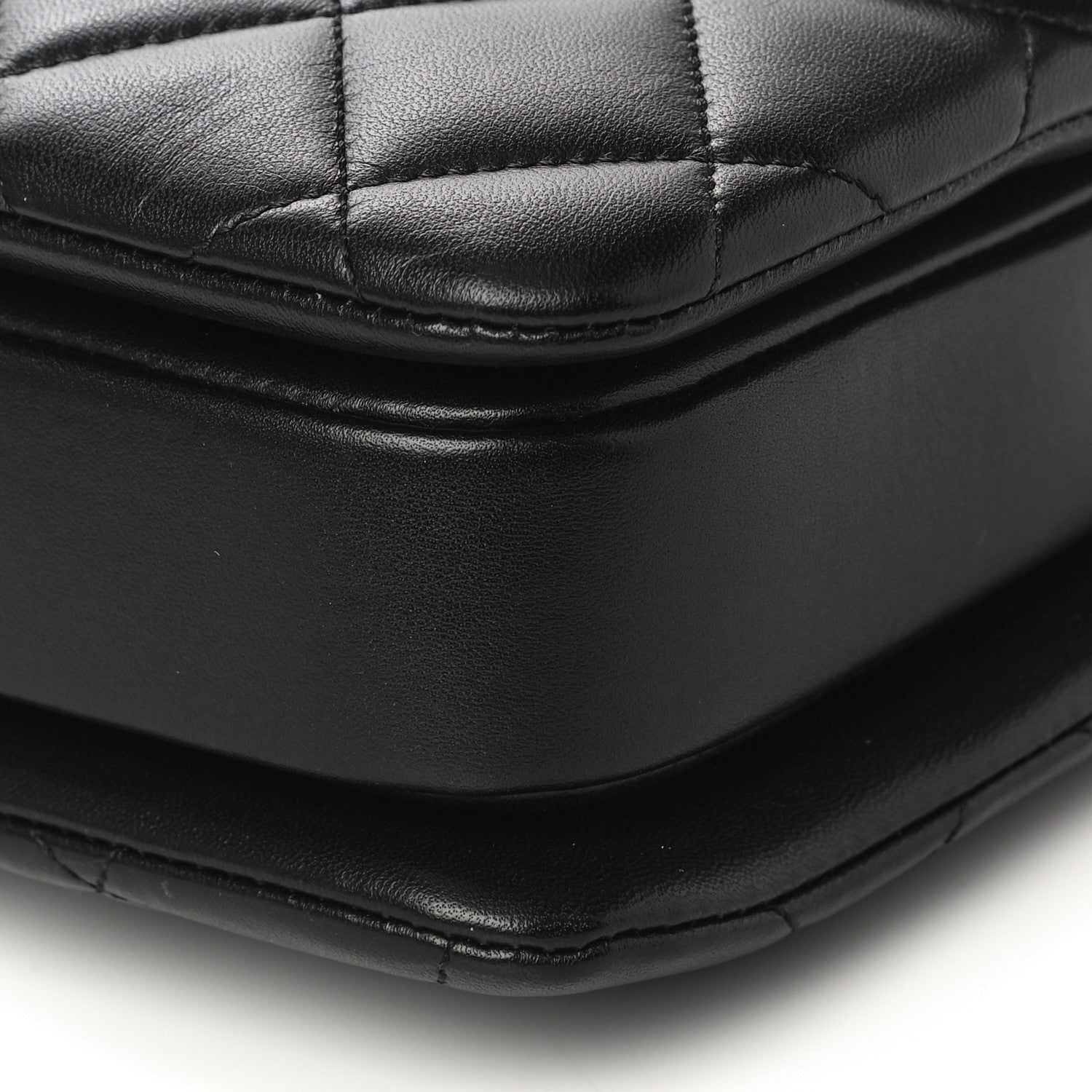 Chanel Lambskin Quilted Medium Trendy CC Flap Dual Handle Bag Black 10 of 10