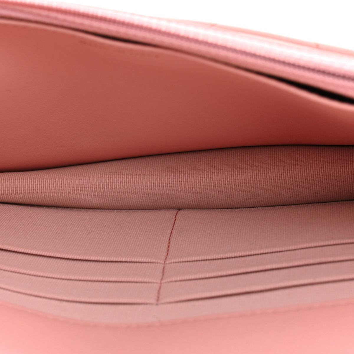 Chanel Lambskin Quilted Chanel 19 Wallet On Chain WOC Pink 5 of 10