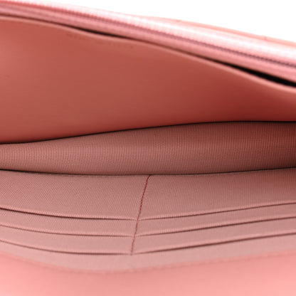 Chanel Lambskin Quilted Chanel 19 Wallet On Chain WOC Pink 5 of 10