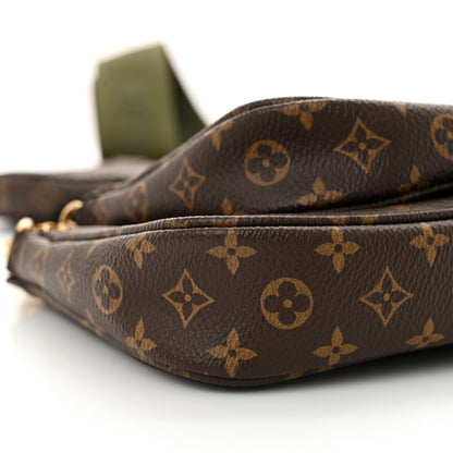 Louis Vuitton Monogram Multi Pochette Accessories Kaki 10 of 11