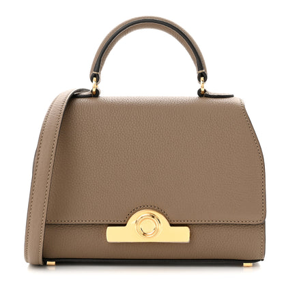 Moynat Taurillon Blush Rejane BB Tourterelle 1 of 10