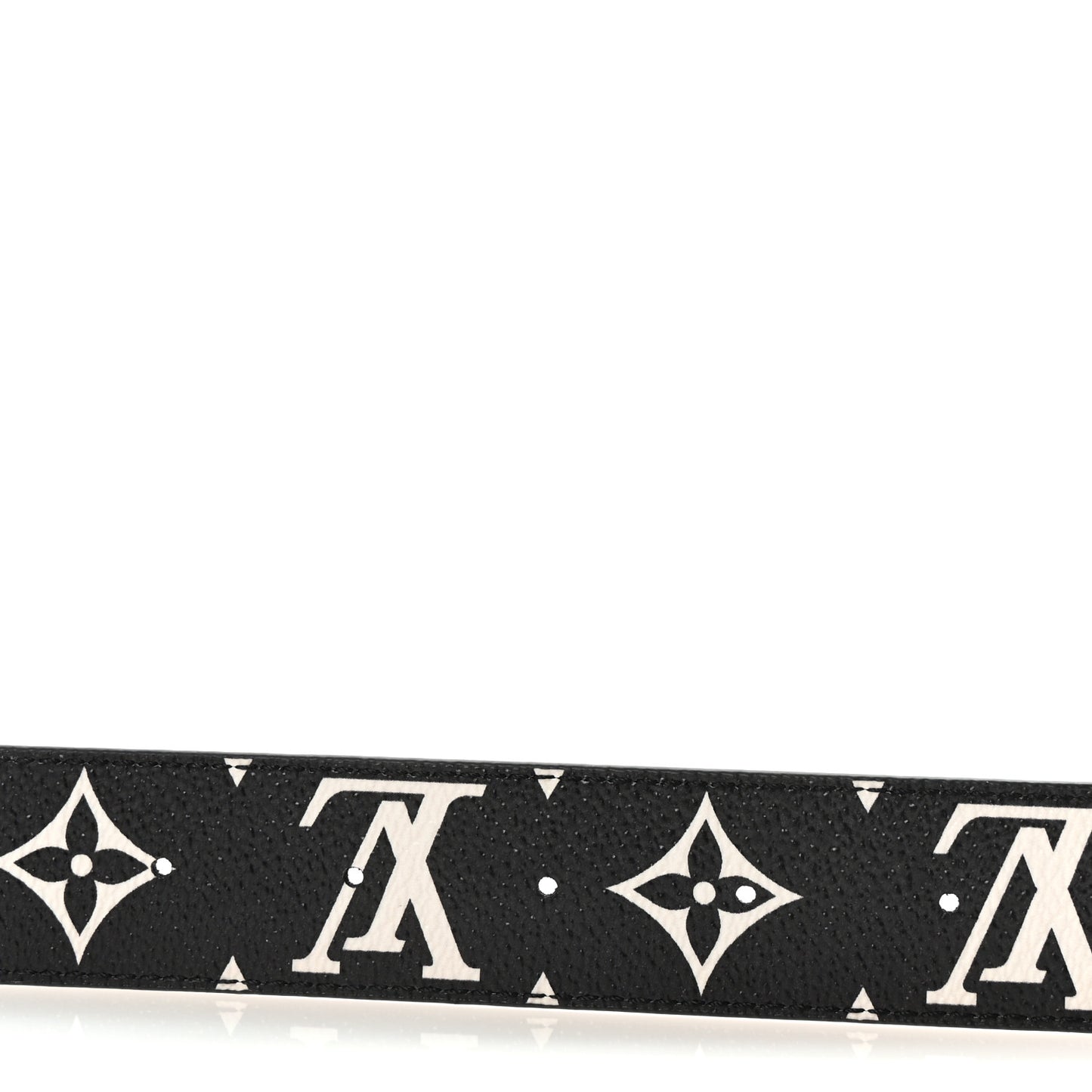 Monogram Crafty 30mm Iconic Reversible 90 36 Belt Caramel Cream Black