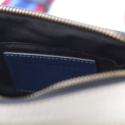 Marc Jacobs Saffiano Small Snapshot Camera Bag Navy Multicolor 7 of 12
