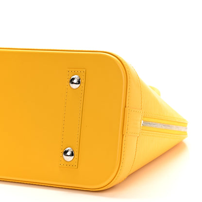 Louis Vuitton Epi Alma PM Citron 8 of 8