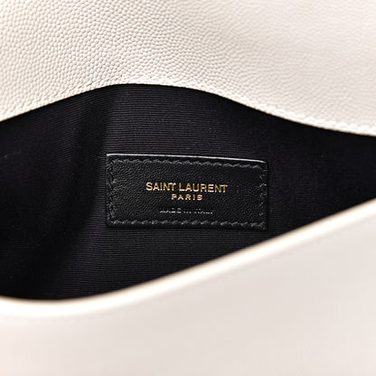 Saint Laurent Grain De Poudre Uptown Pouch Crema Soft 5 of 5
