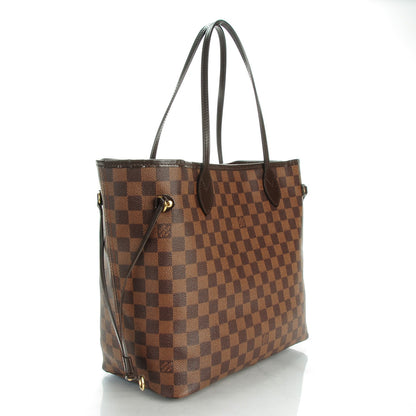 Louis Vuitton Damier Ebene Neverfull MM 3 of 7